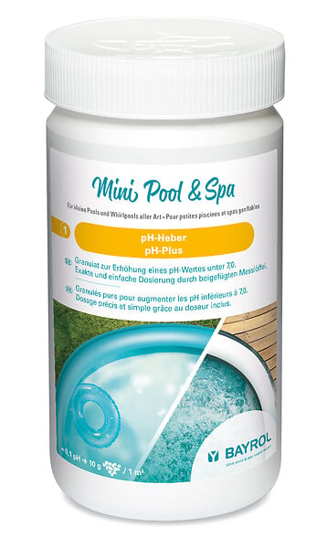 Mini Pool Spa pH+