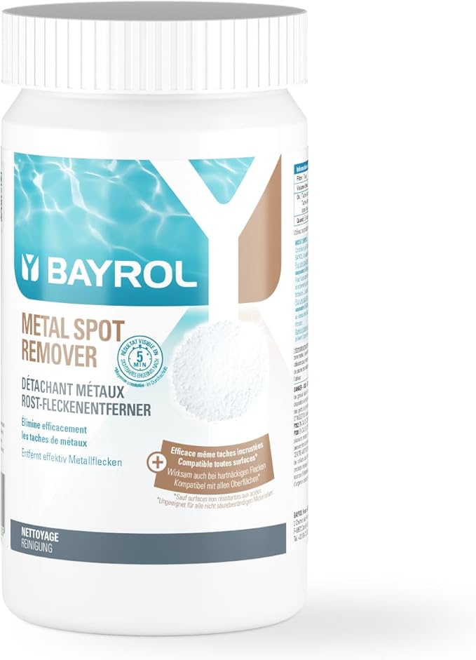 métal Spot Remover