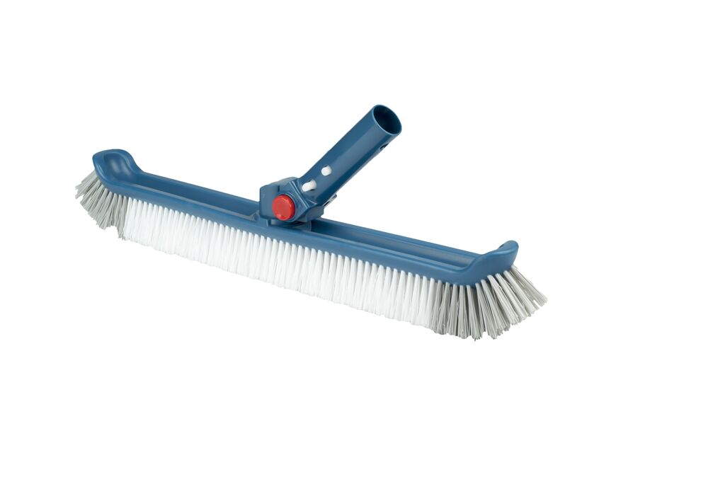 Brosse de Paroi avec Manche Plastique Blue line