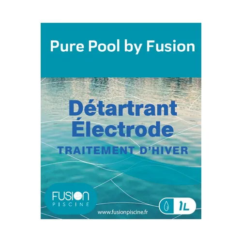 détartrant éléctrode