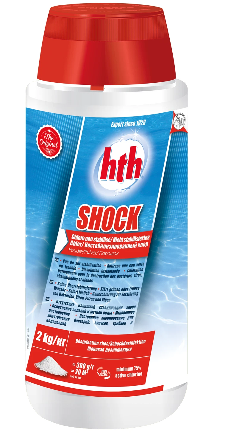produit hth shock ales - ACTUEL PISCINES