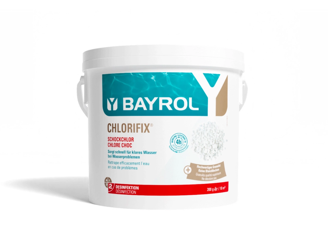 chlorifix choc bayrol ales
